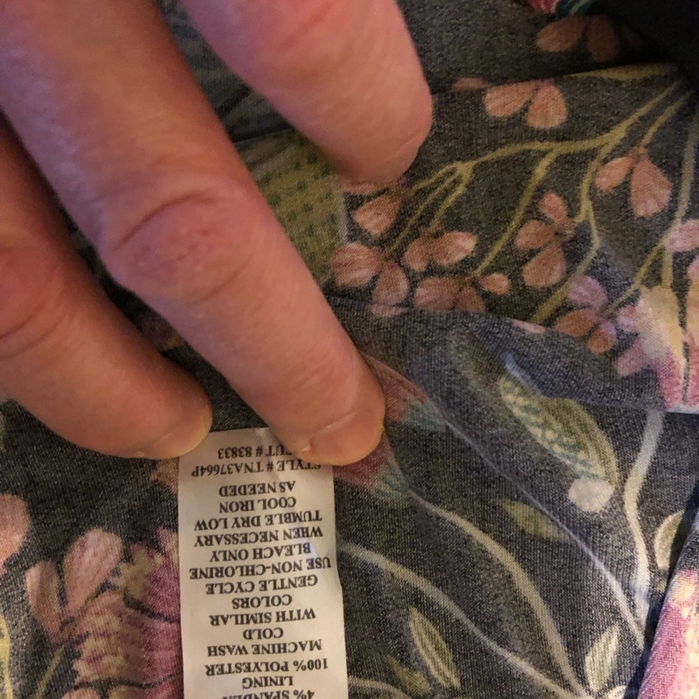Connected Apparel Floral Dress - Picture 7 of 11